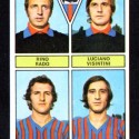 Visintini Luciano  Catania 1971-72   F